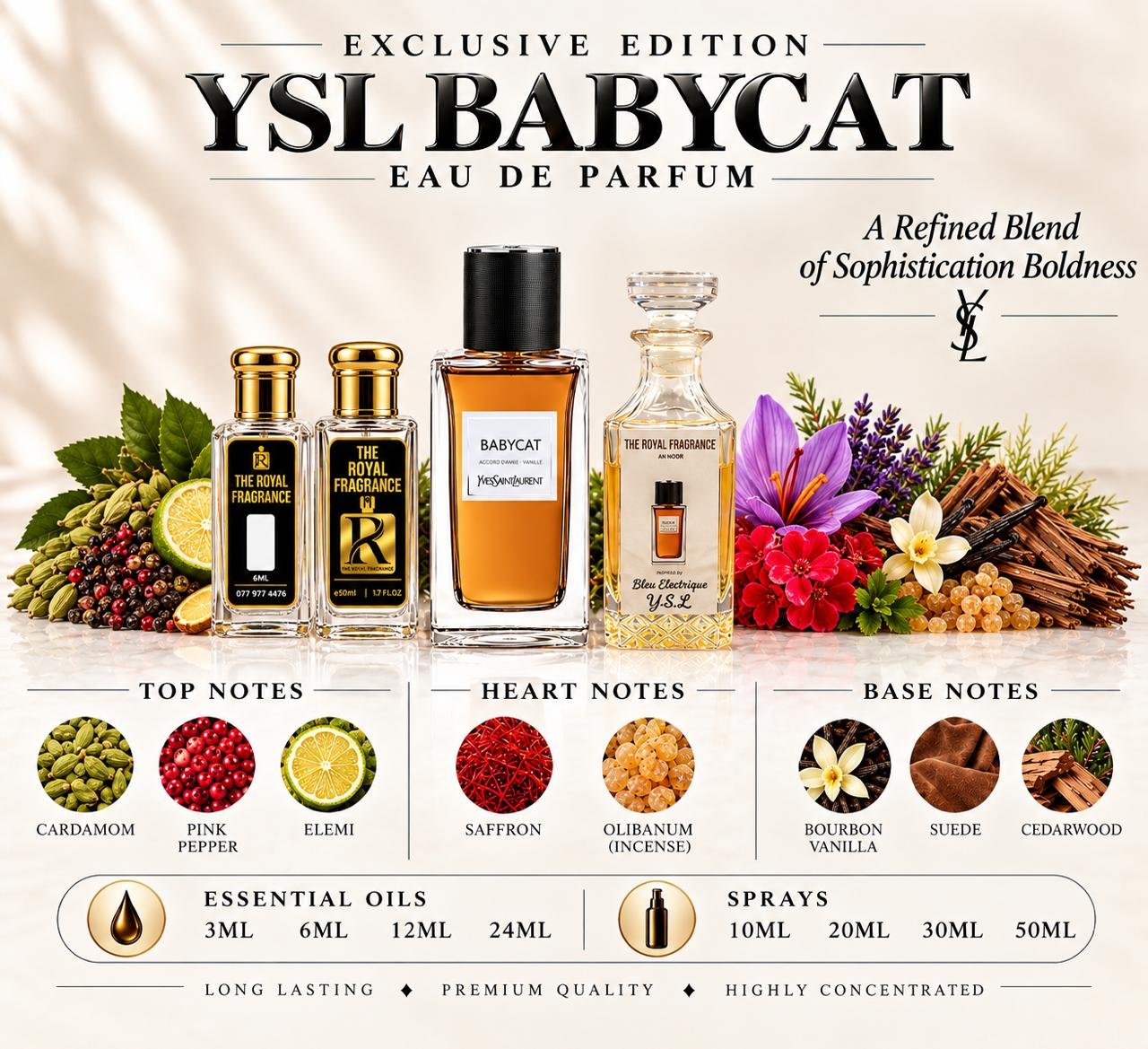 Babycat  Y.S.L