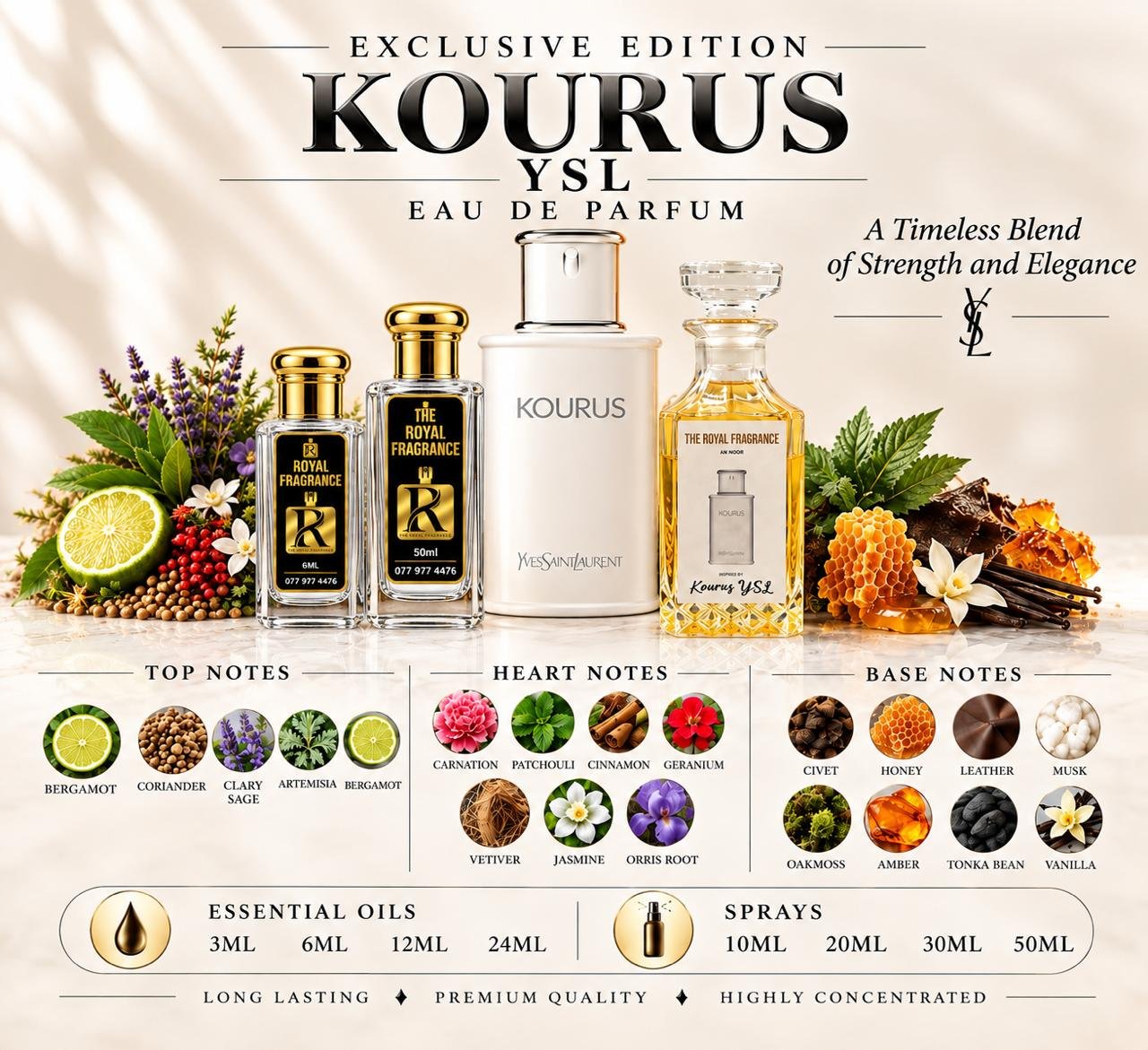 Kouros Y.S.L