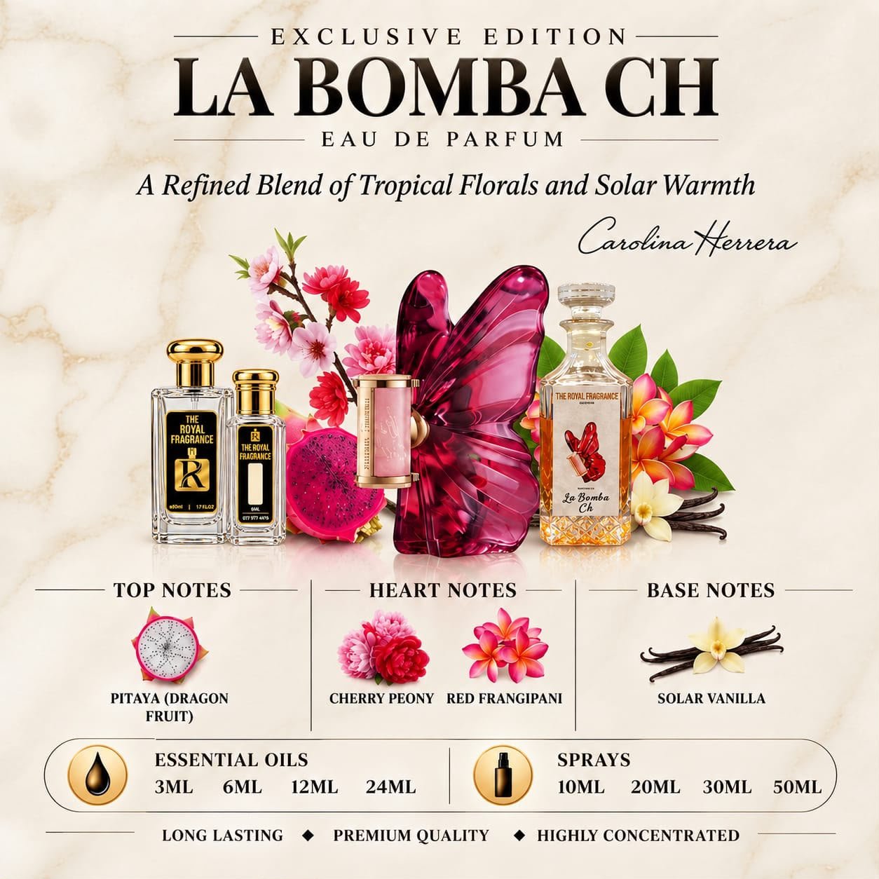 La Bomba  Carolina Herrera