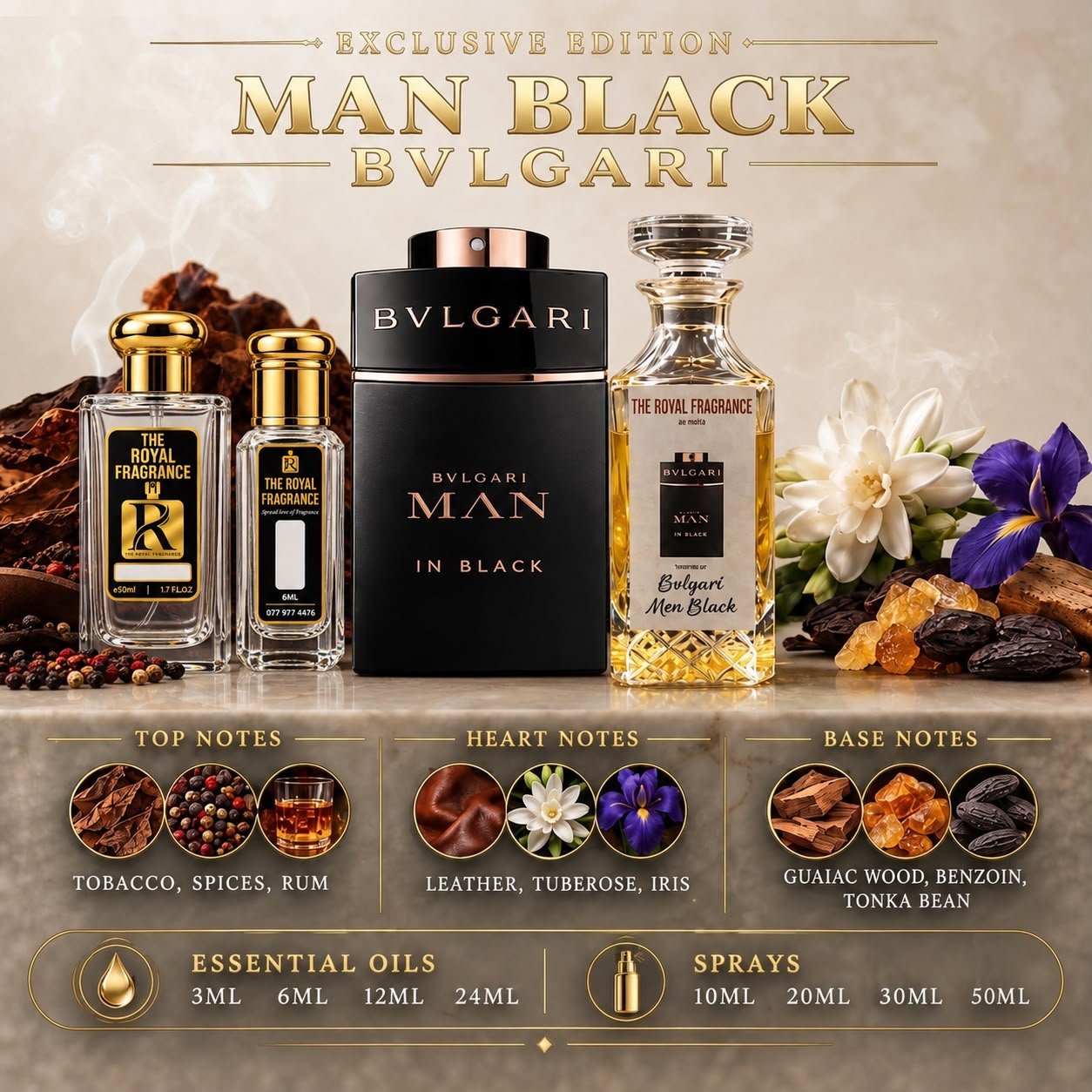 Bvlgari Man In Black