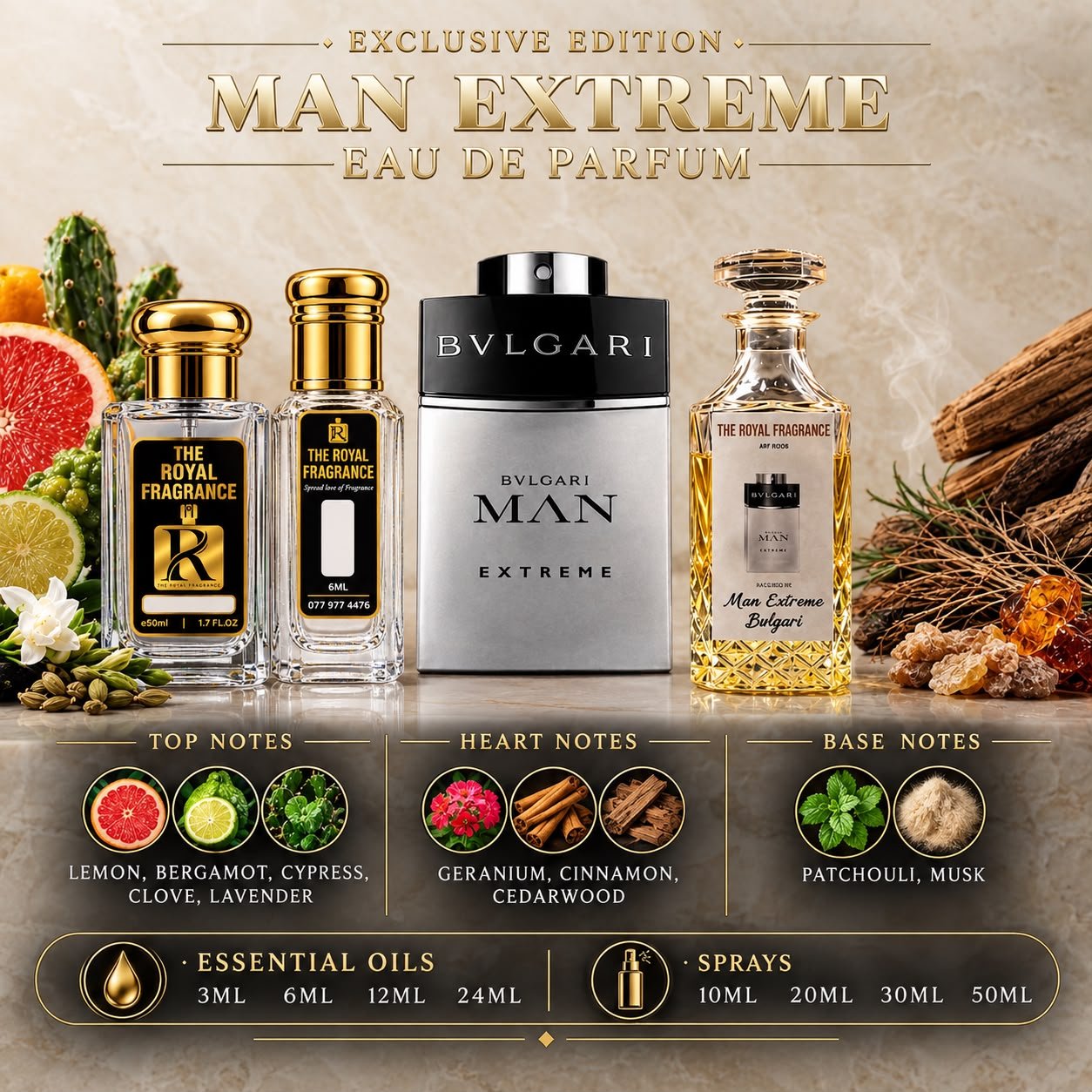 Bvlgari Man Extreme