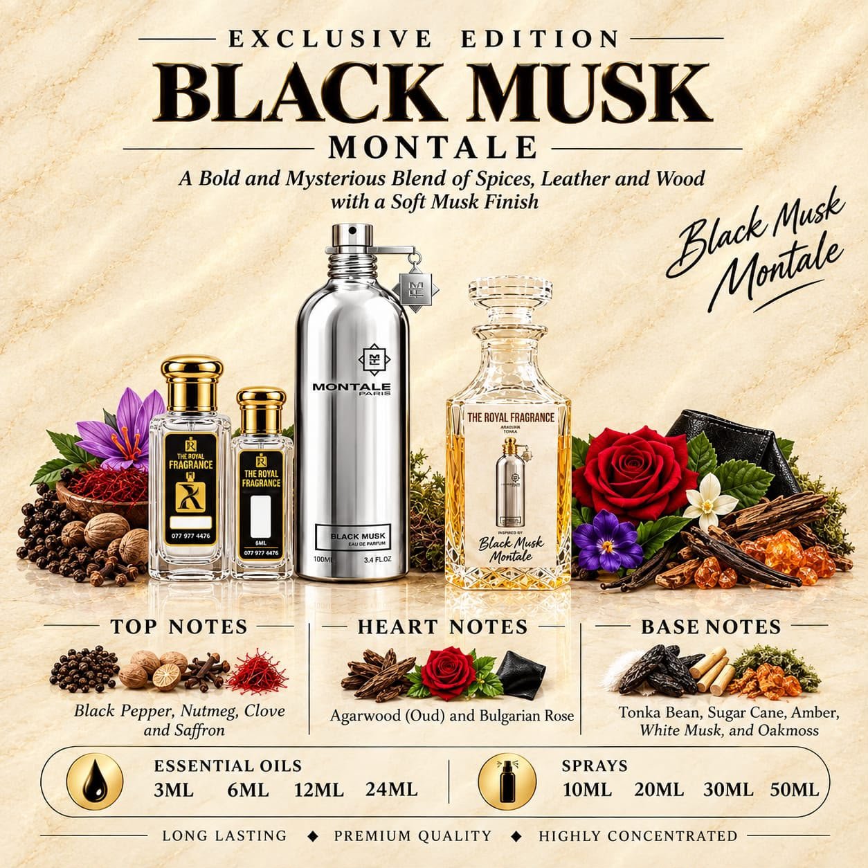 Black Musk by Montale