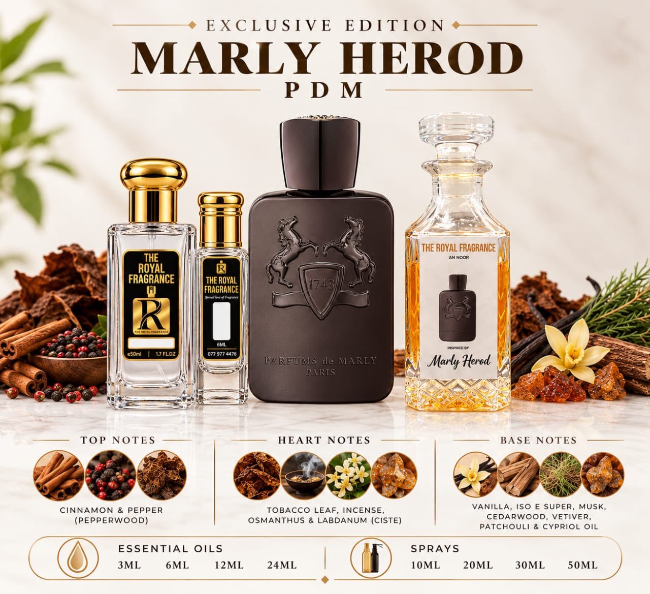 Herod by Parfums de Marly