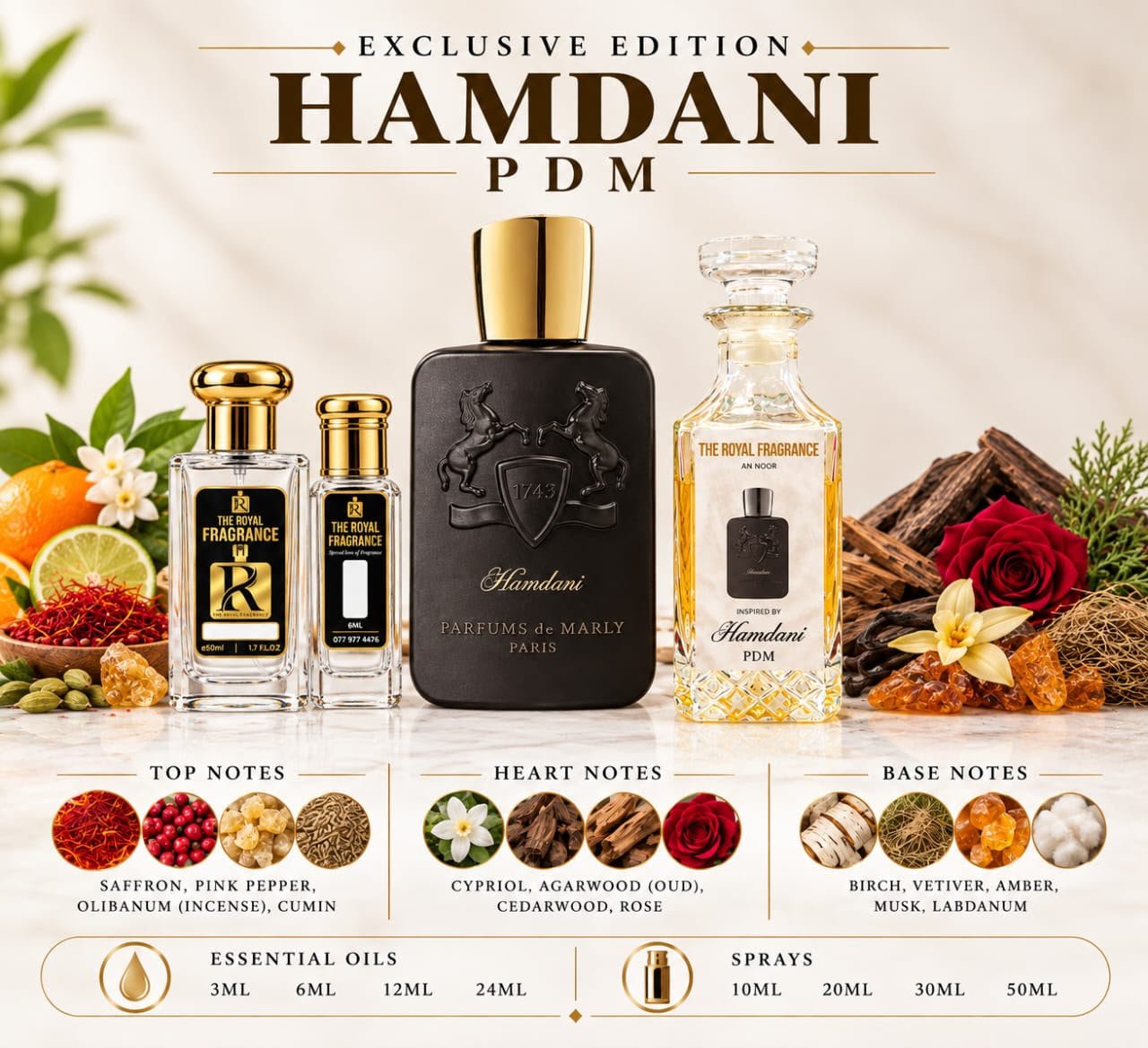 Hamdani by Parfums de Marly