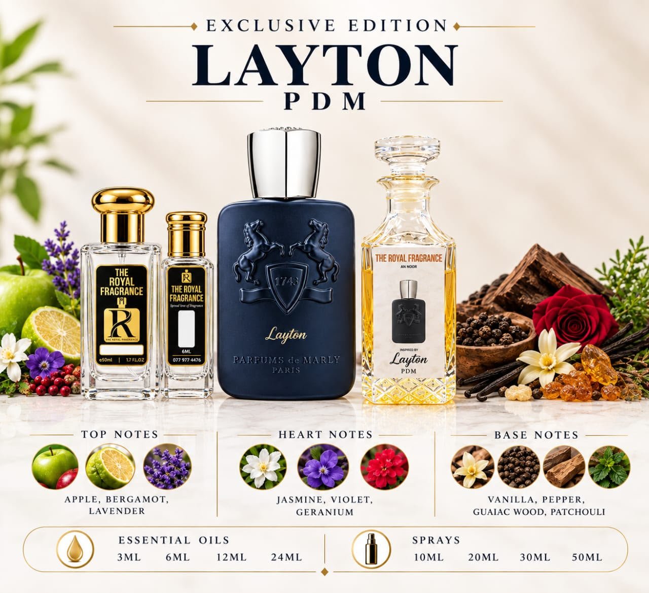 Layton by Parfums de Marly