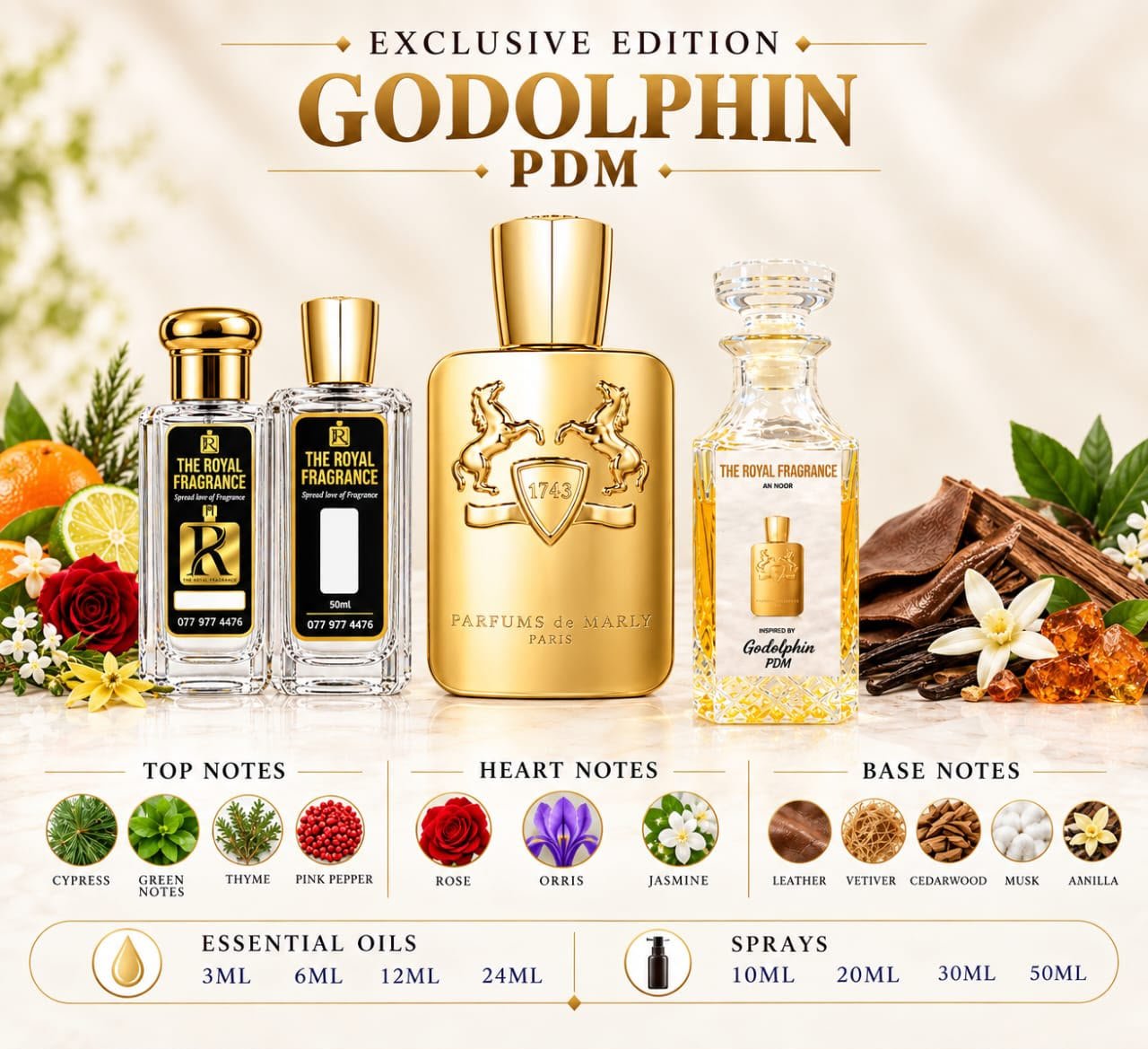 Godolphin by Parfums de Marly