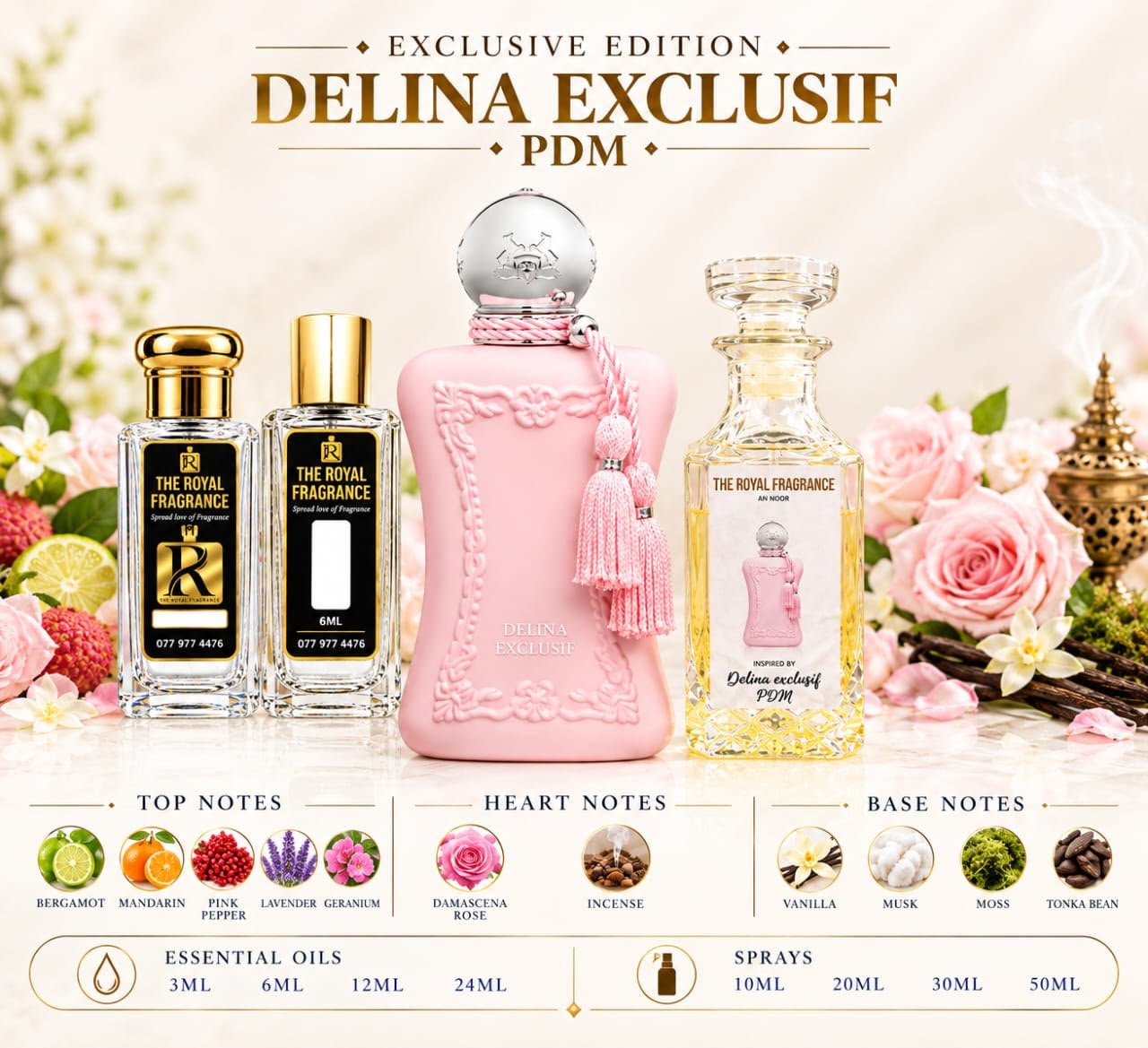 Delina Exclusif  by Delina Exclusif