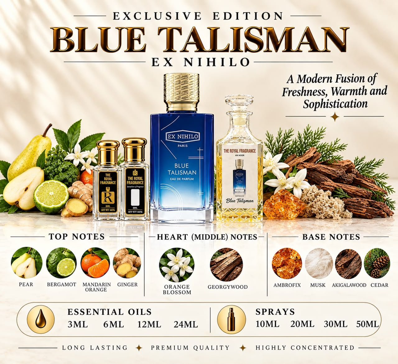 Blue Talisman by Ex Nihilo