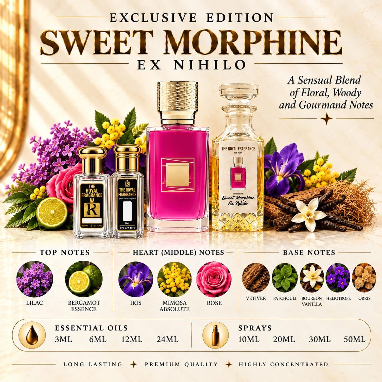Sweet Morphine by Ex Nihilo