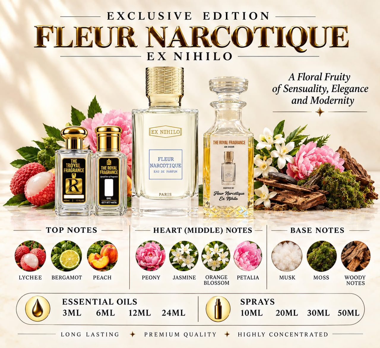 Fleur Narcotique by Ex Nihilo