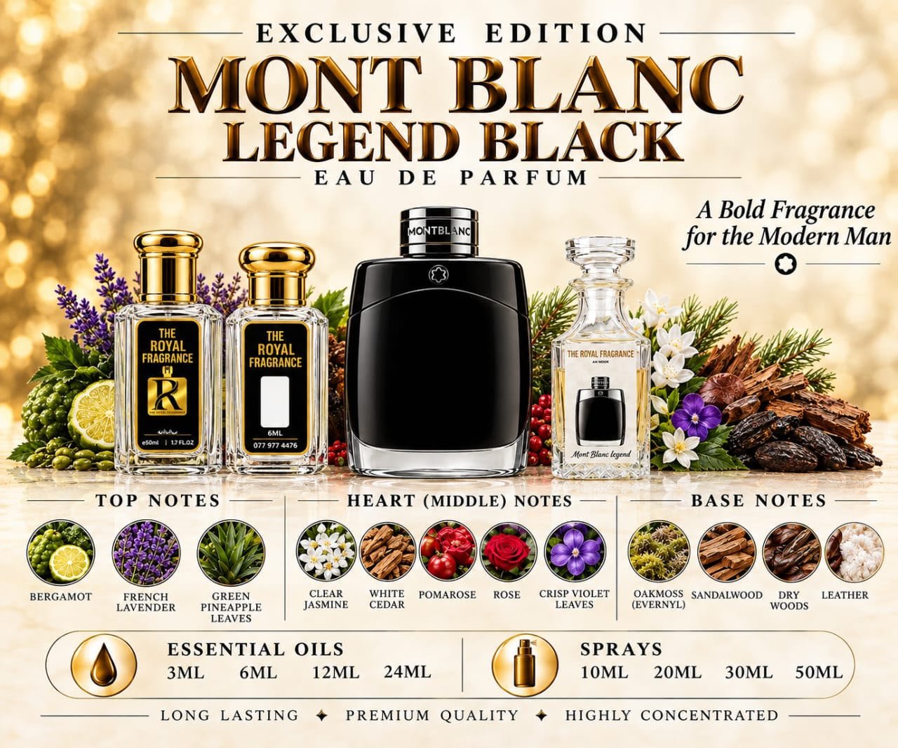 Mont blanc Legend