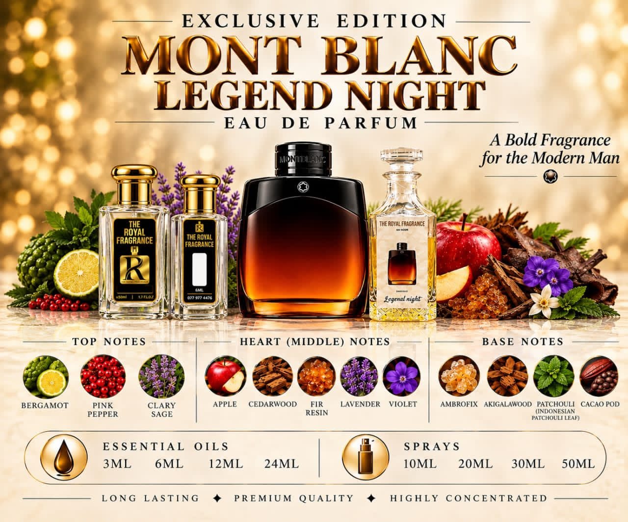 Montblanc Legend Night