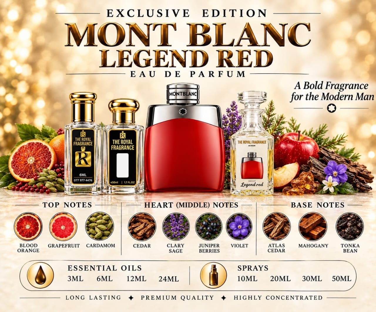 Montblanc Legend Red