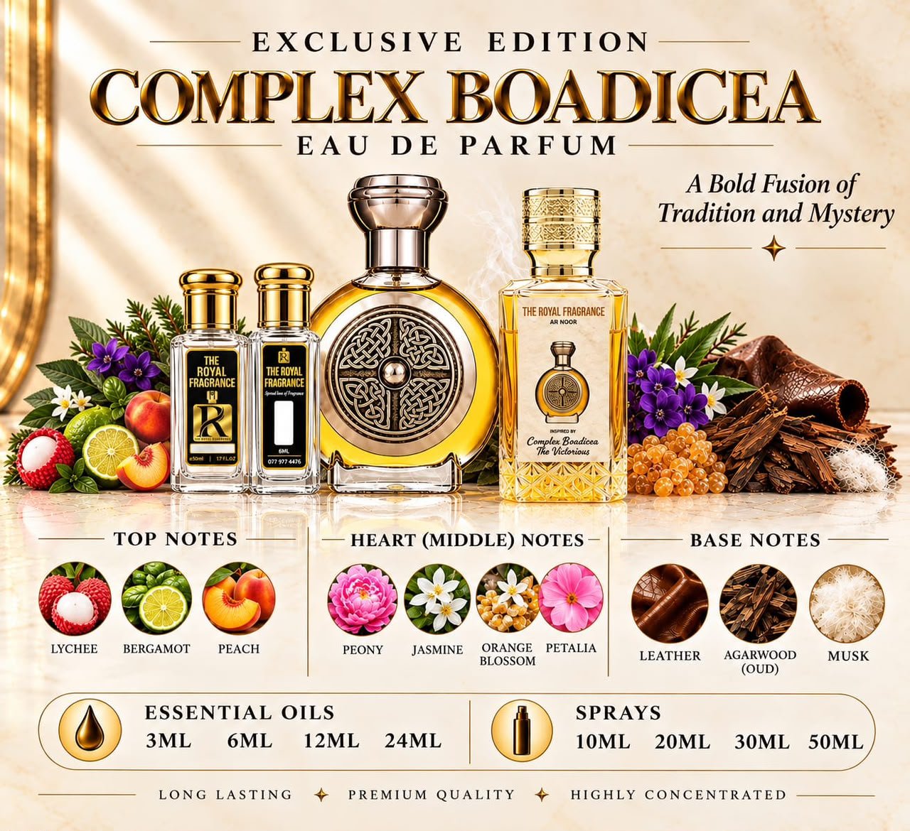 Complex boadicea
