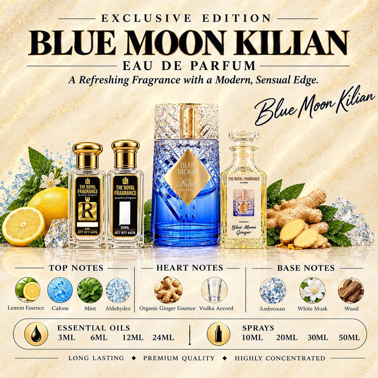 Blue Moon Ginger by killan
