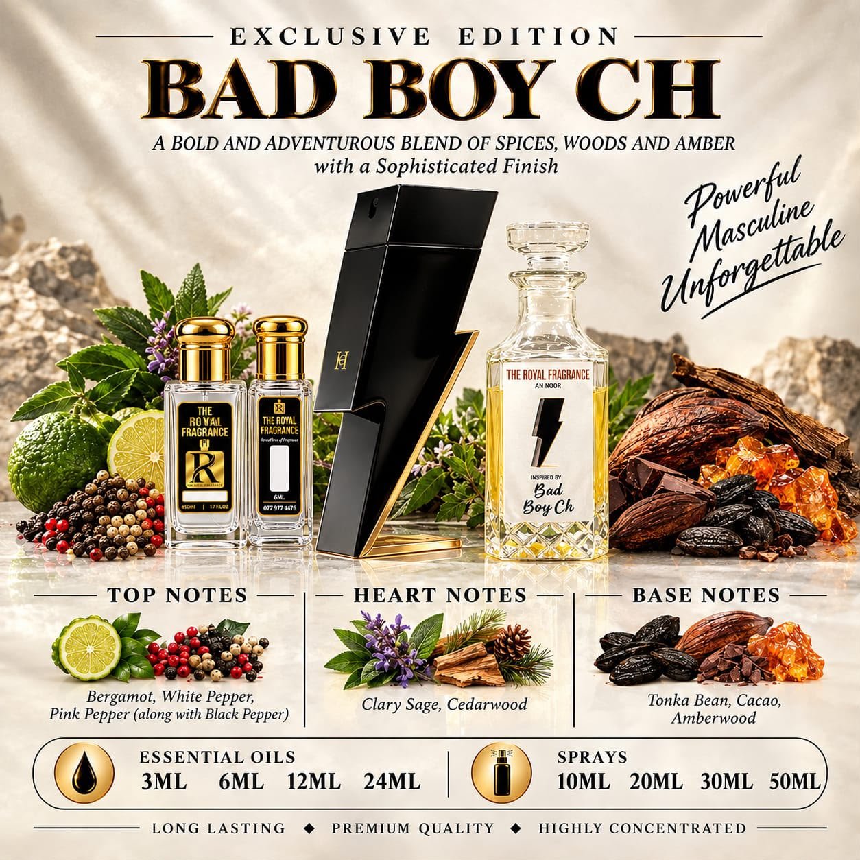 Bad Boy by Carolina Herrera