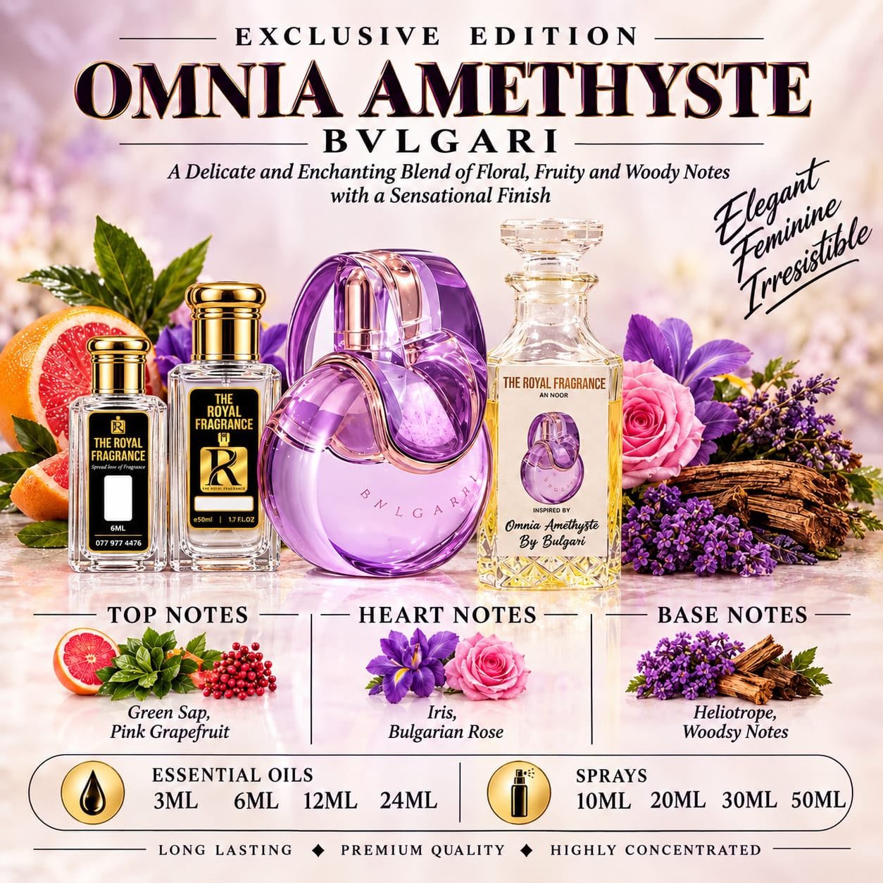 Omnia Amethyste Bvlgari