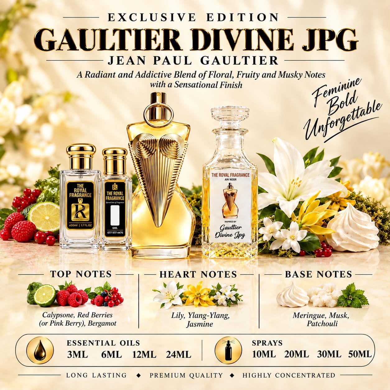 Gaultier Divine by Jean Paul Gaultier