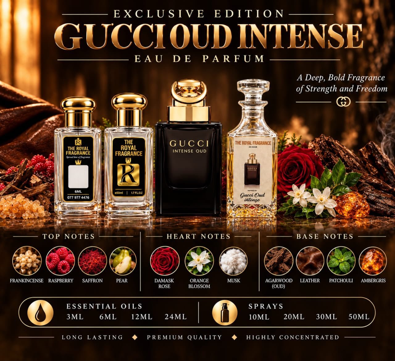 Gucci Intense Oud