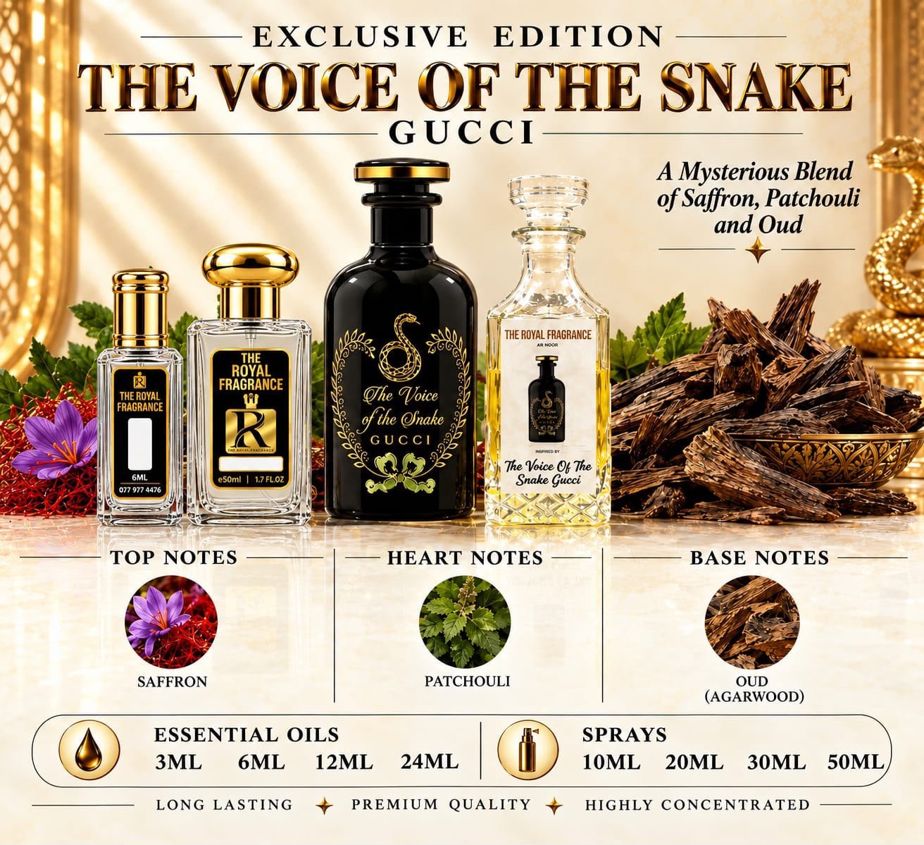 The Voice of the Snake by Gucci