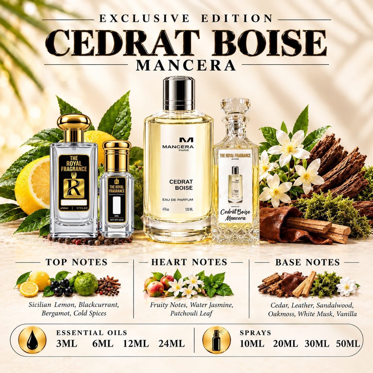 Cedrat Boise by Mancera