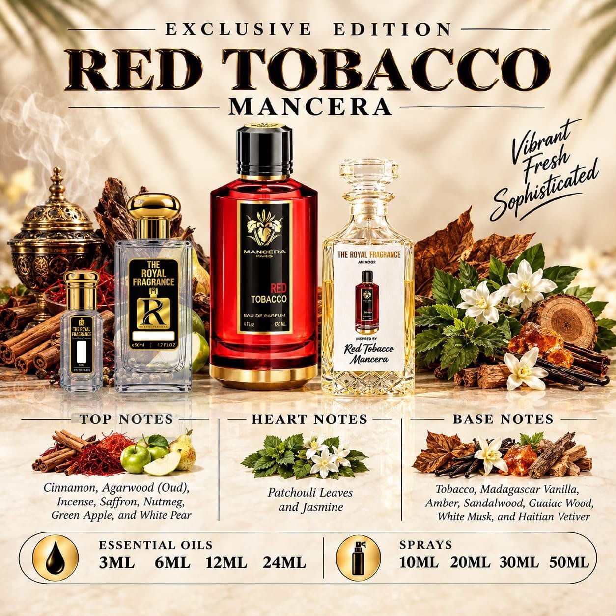 Red Tobacco by Mancera