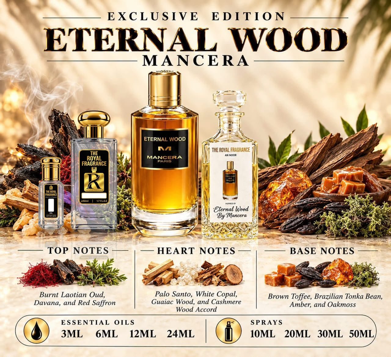 Eternal Wood by Mancera