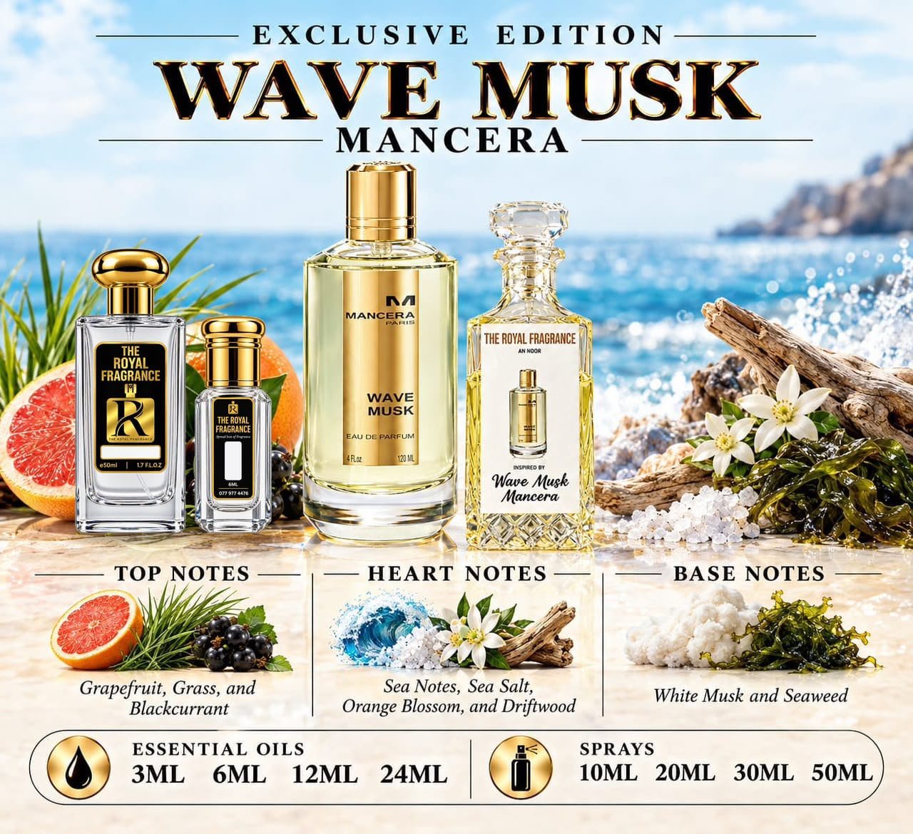 Wave Musk by Mancera