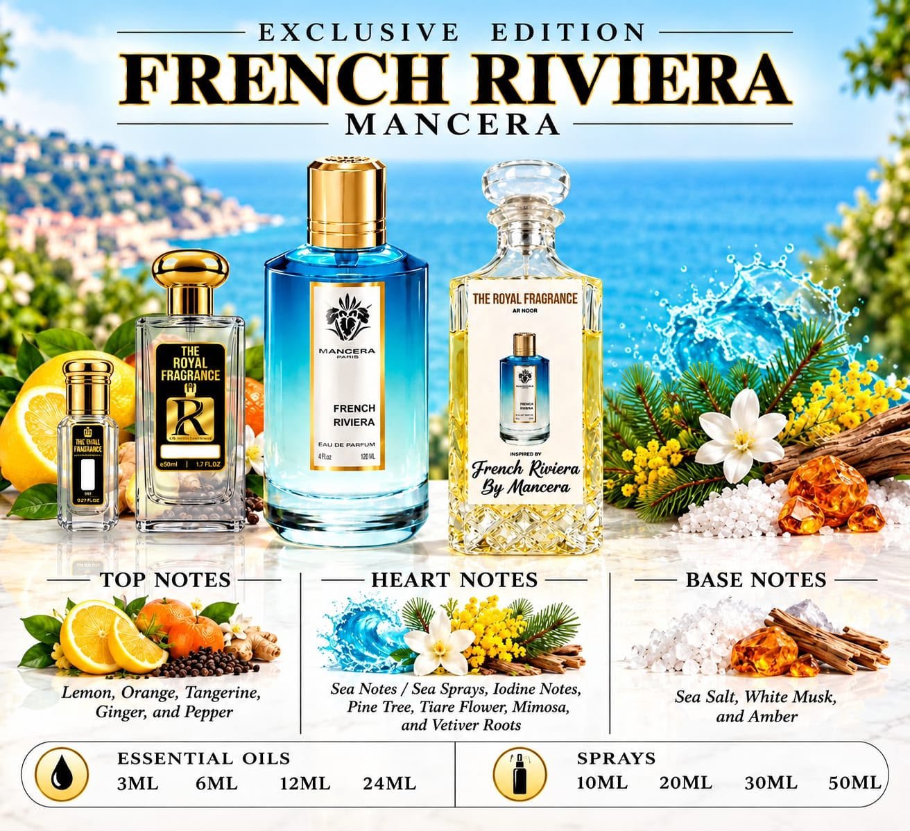 Mancera French Riviera