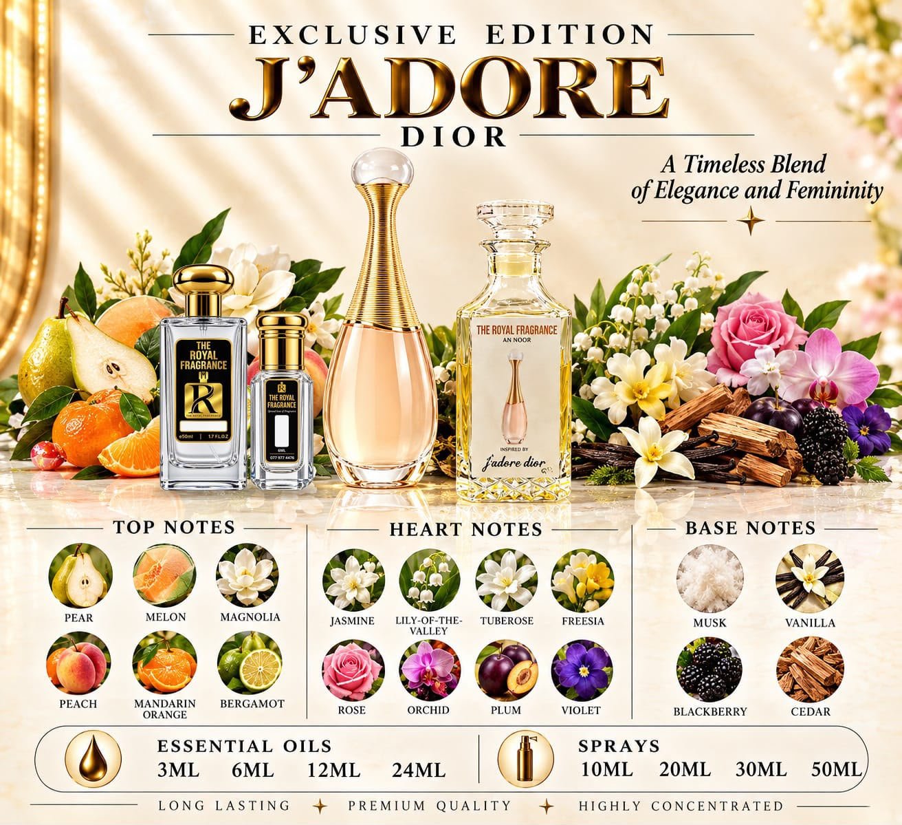 J’adore by Dior