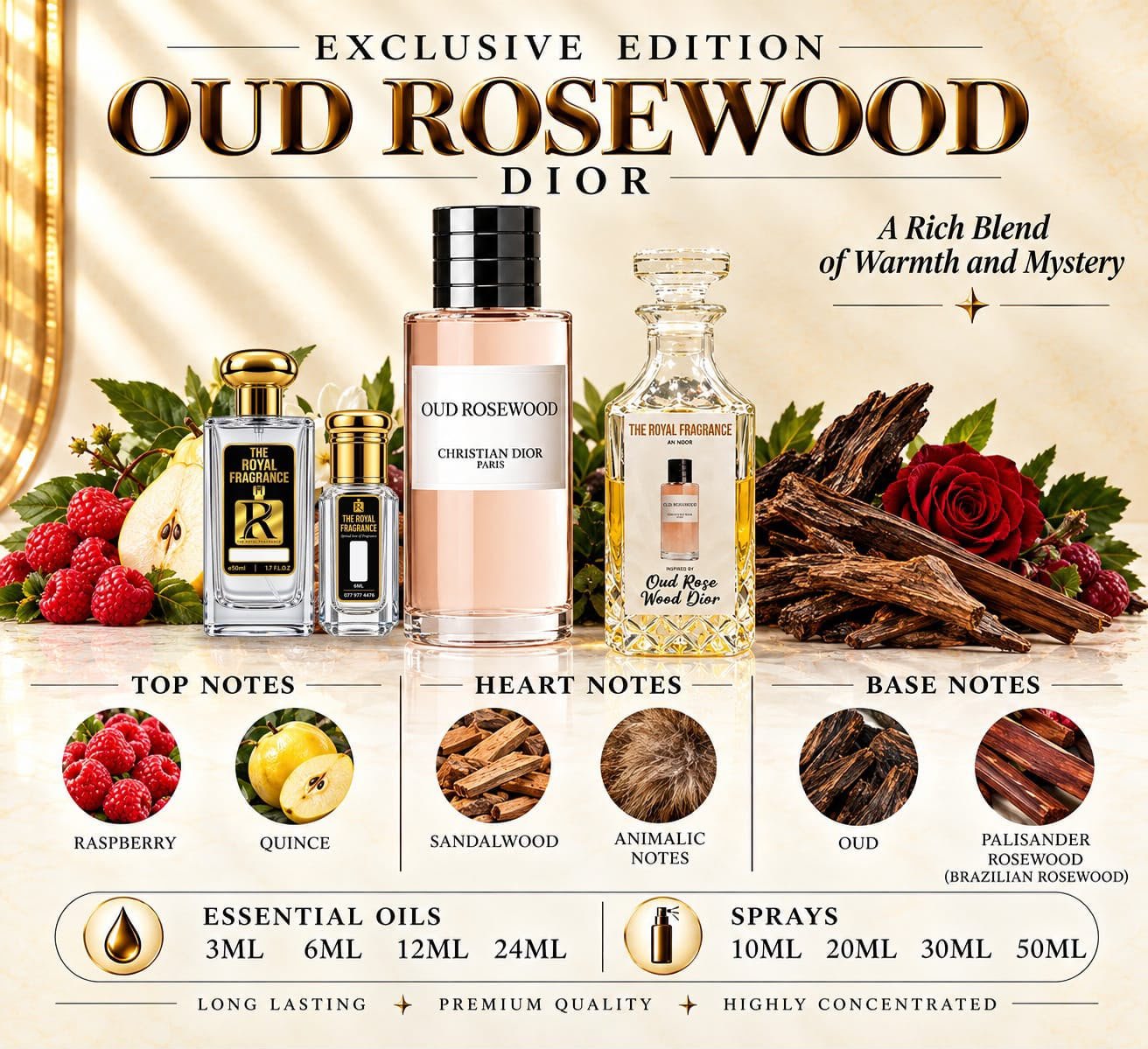 Dior Oud Rosewood