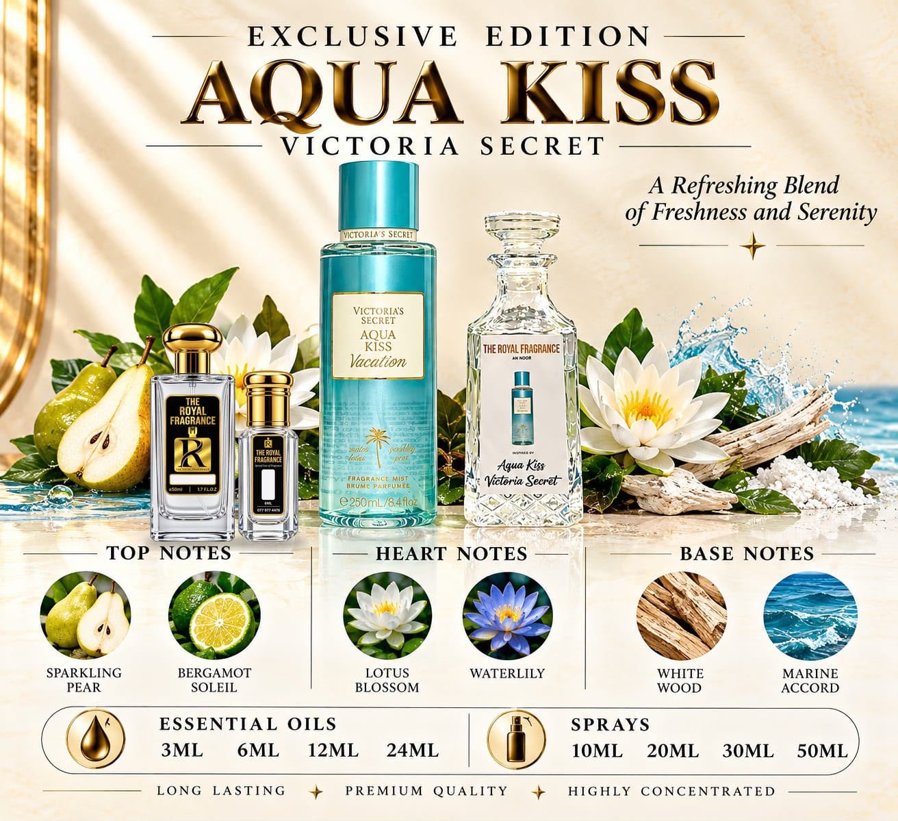 Aqua Kiss Victoria's Secret