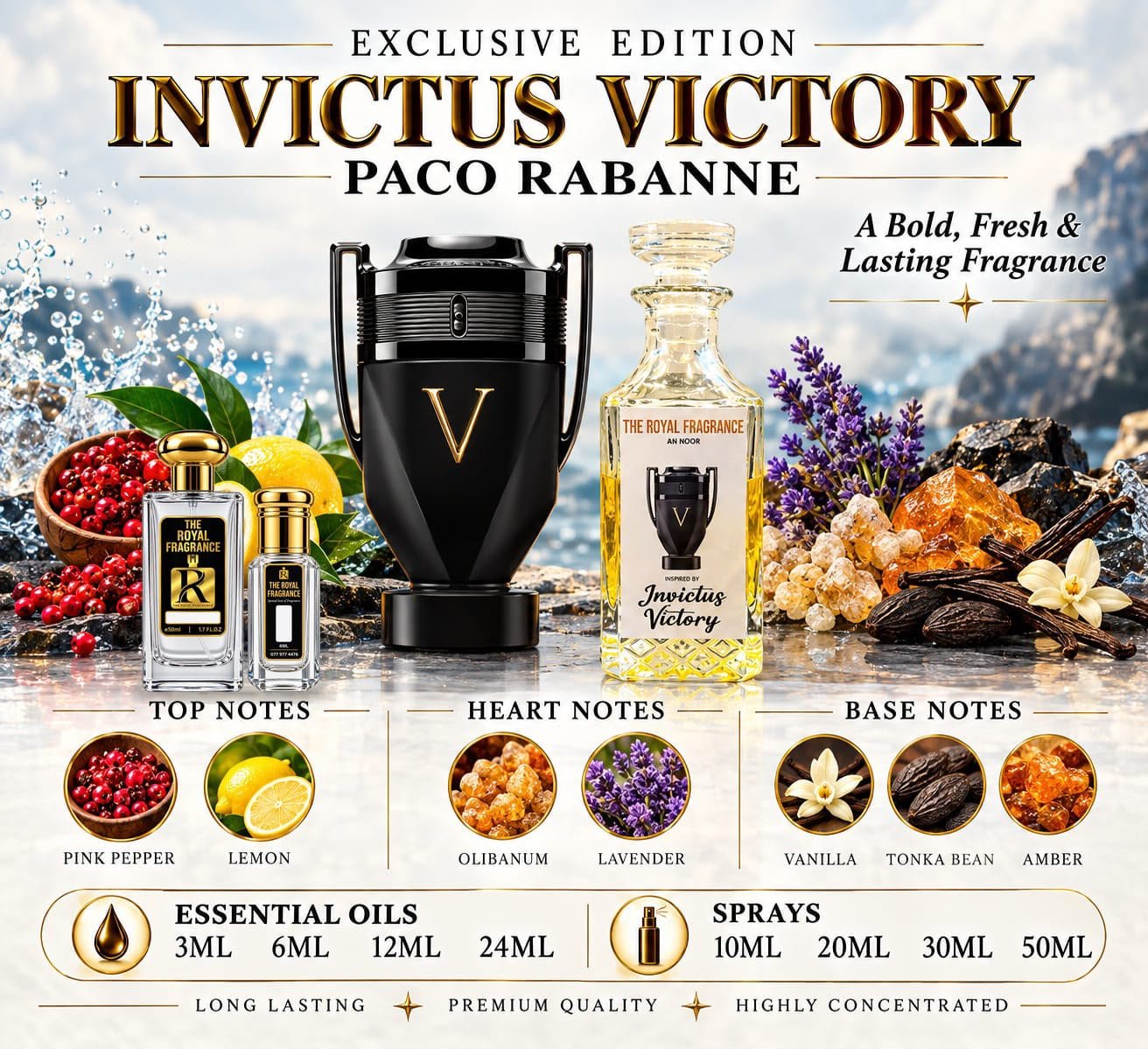 Invictus Victory by Rabanne