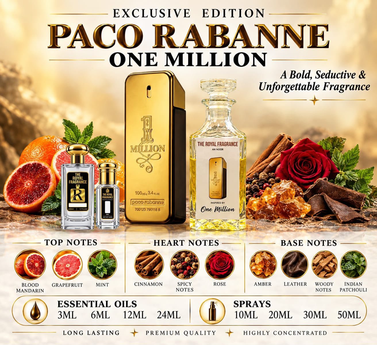 One Million by Rabanne