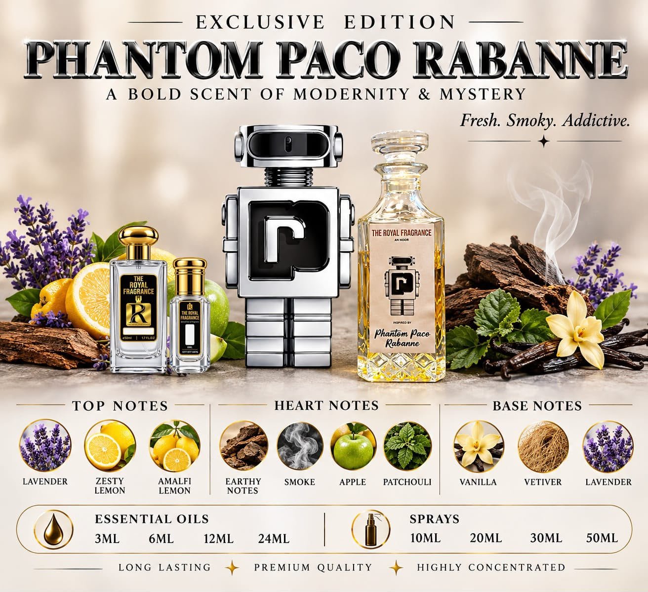 Phantom  Rabanne