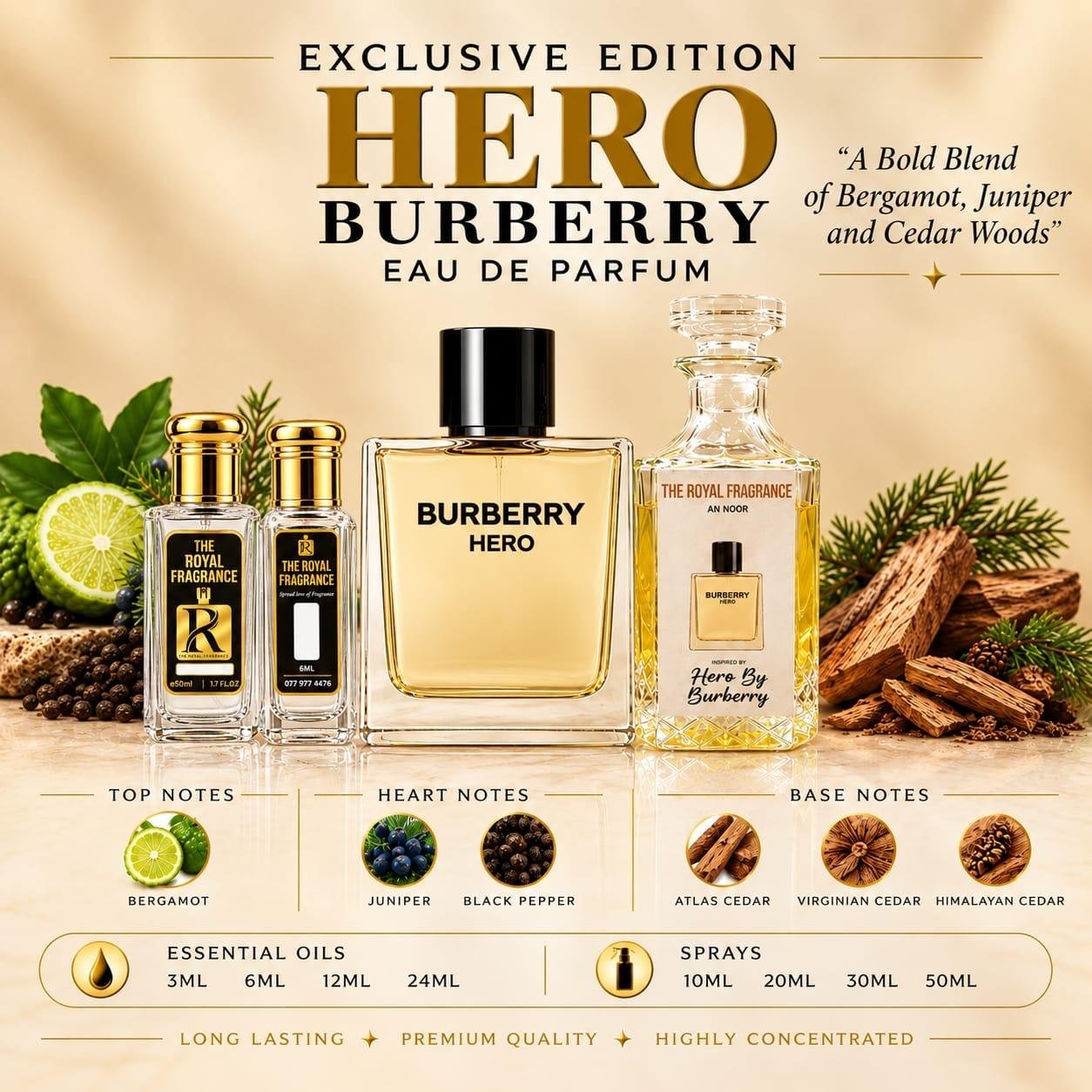 Hero by Burberry