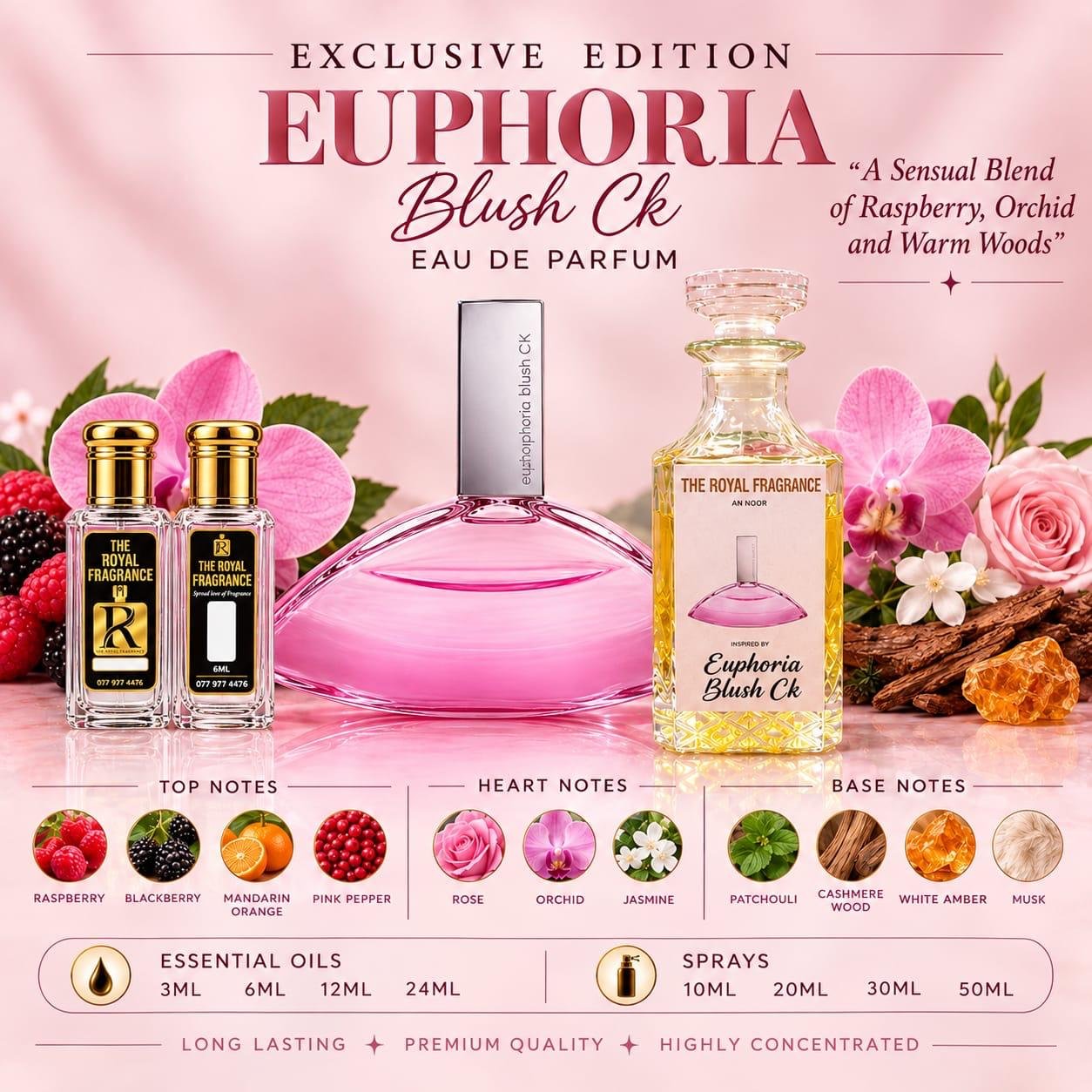 Euphoria Blush Calvin Klein