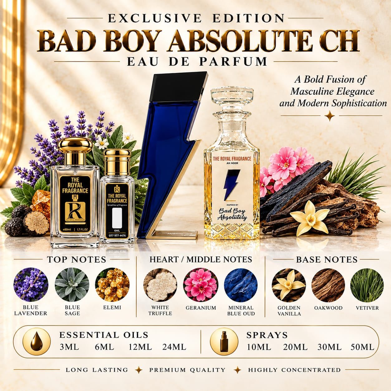 Bad Boy Cobalt Absolute