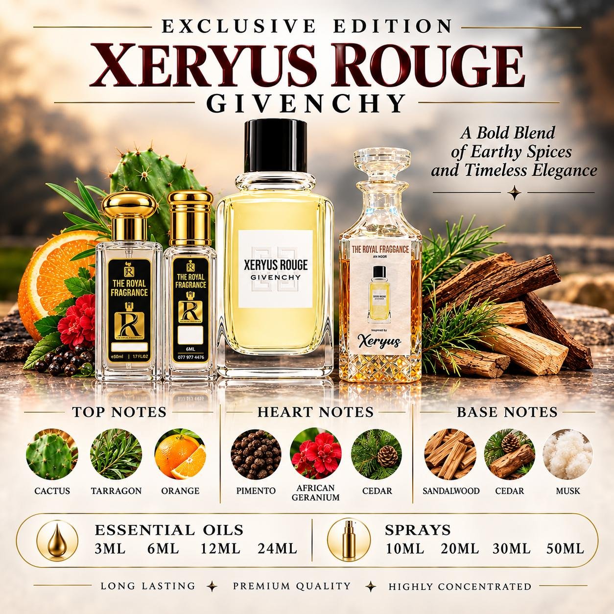 Xeryus Rouge by Givenchy