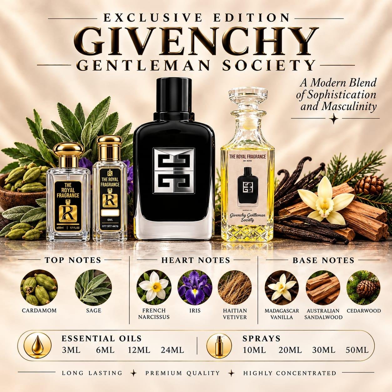 Givenchy Gentleman Society