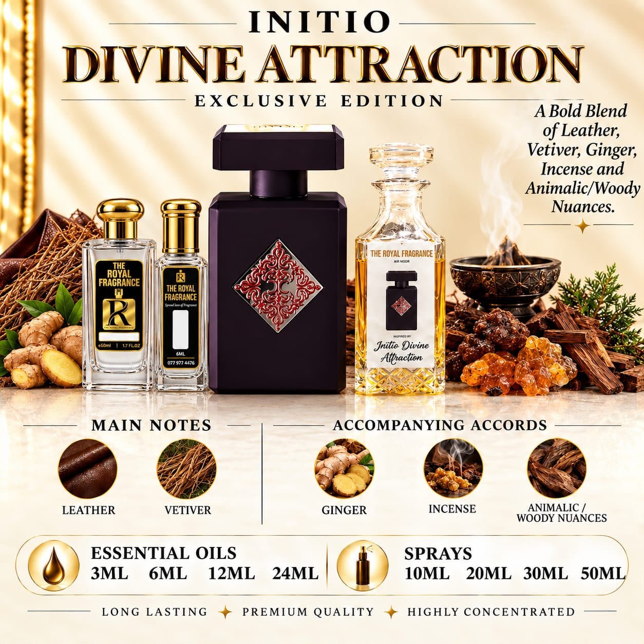 Divine Attraction Initio Parfums Privés