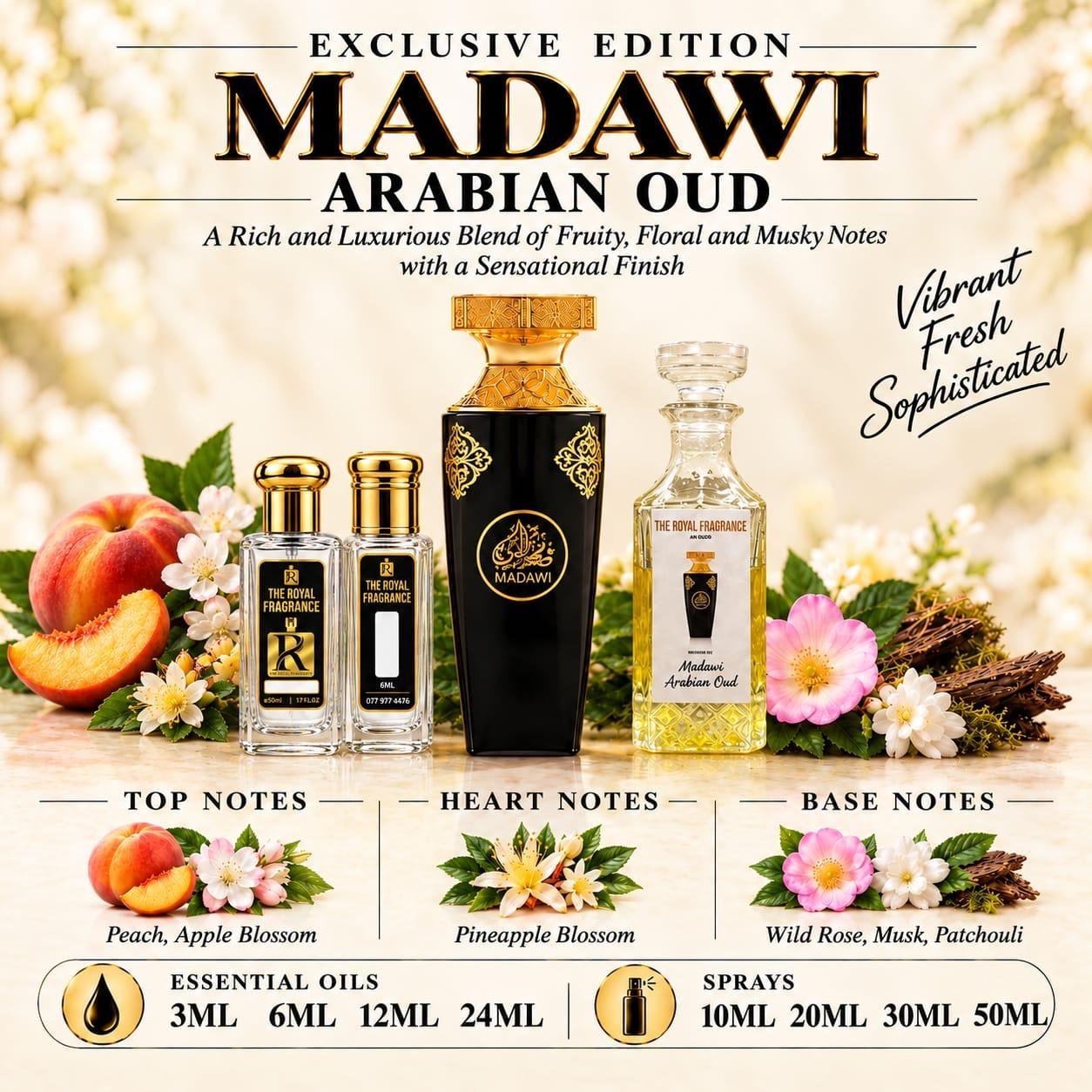 Madawi by Arabian Oud