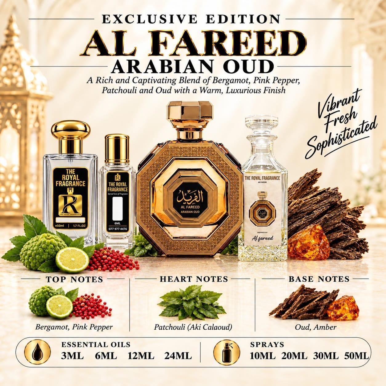 Al Fareed by Arabian Oud
