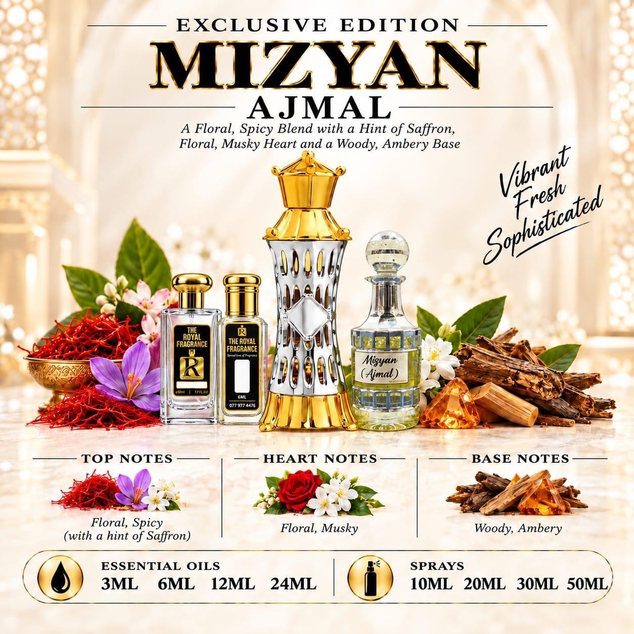 Mizyaan by Ajmal