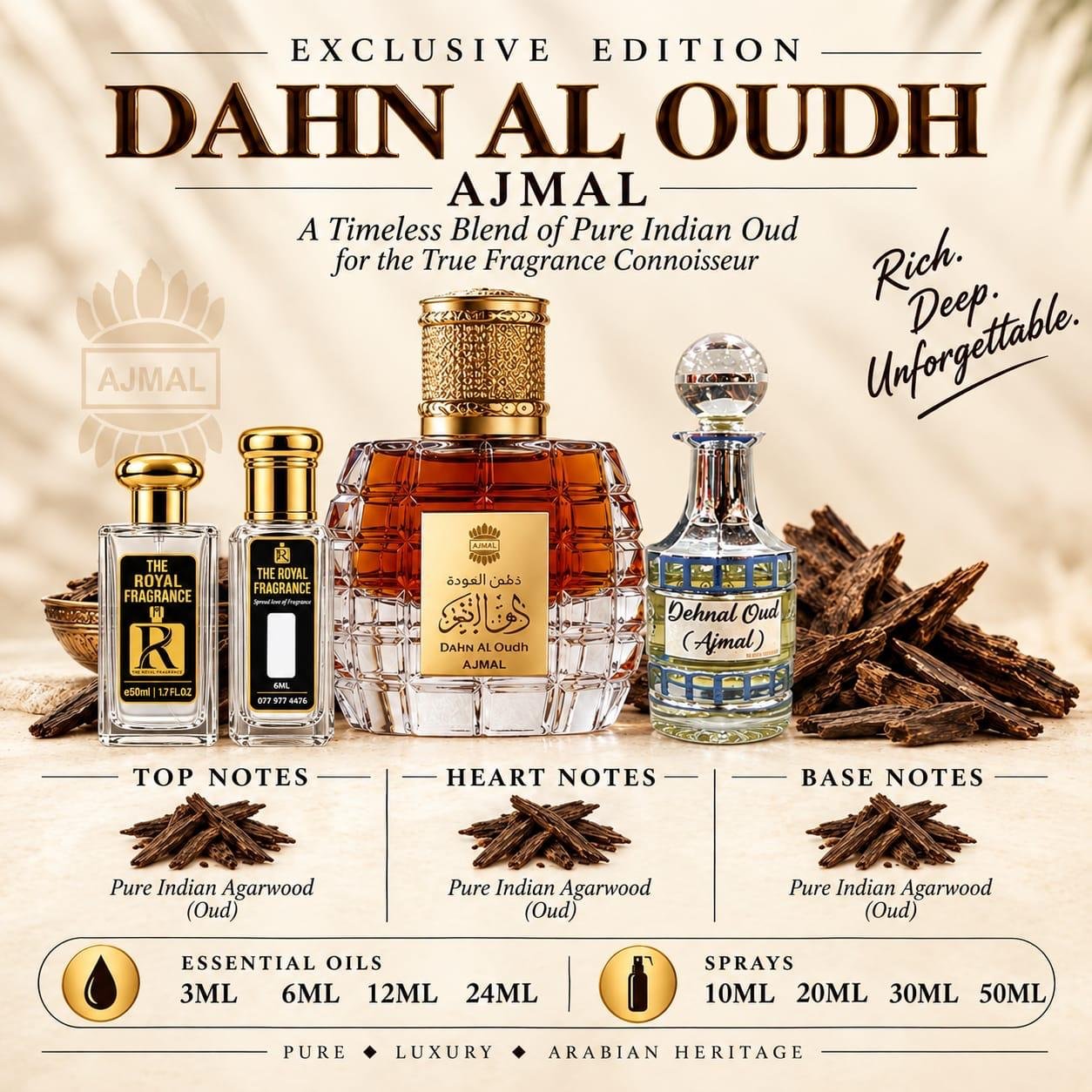 Dehnal Oud by Ajmal
