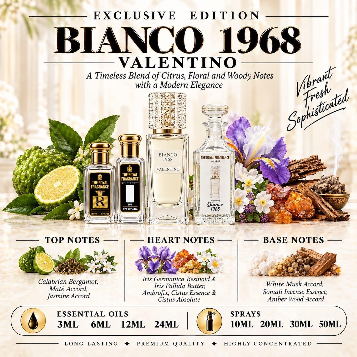 Bianco 1968 by Valentino