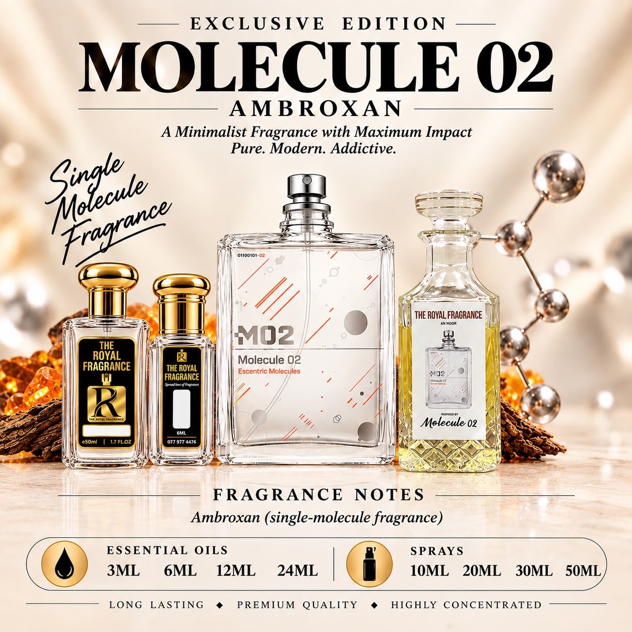 Molecule 02 by Escentric Molecules