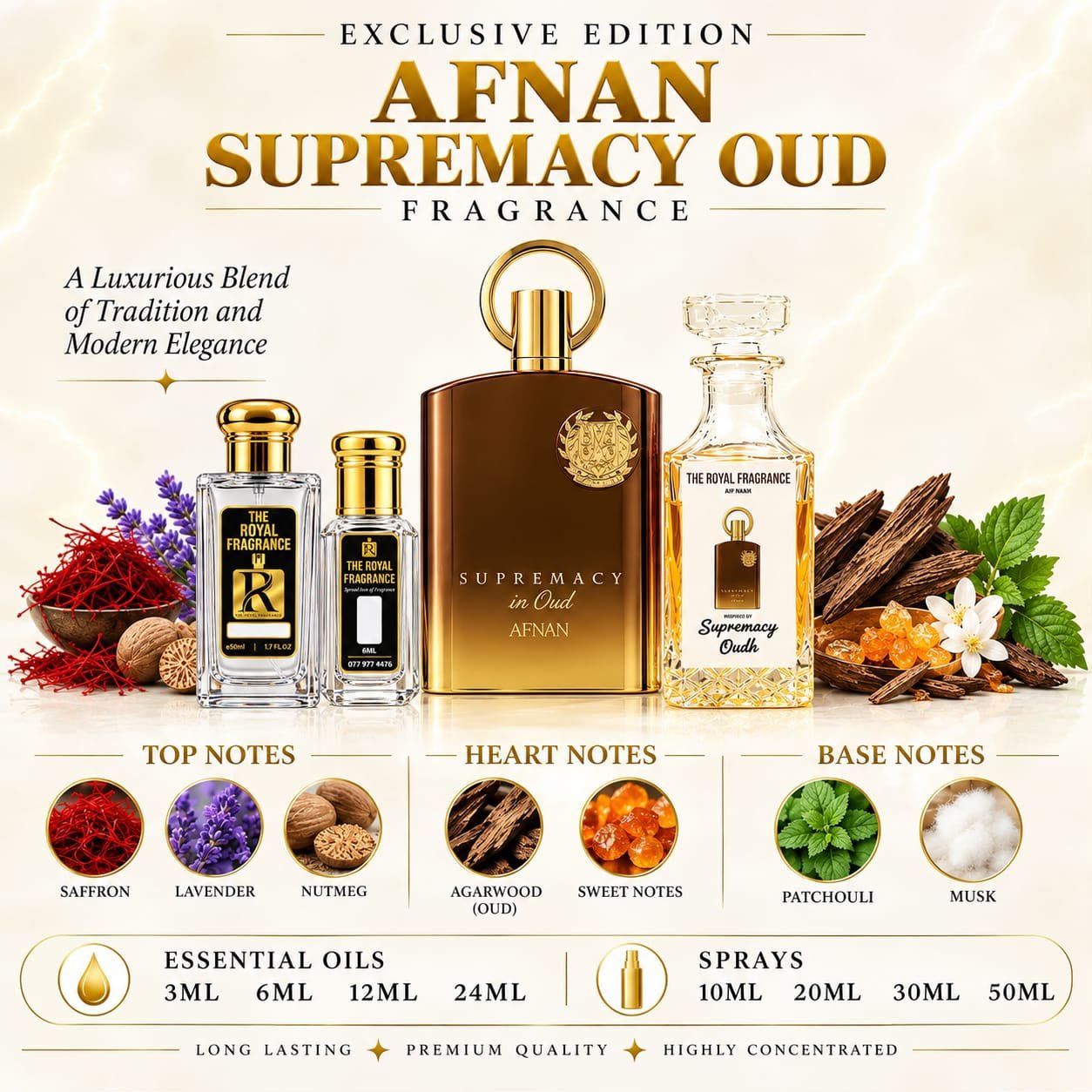 Afnan Supremacy in Oud