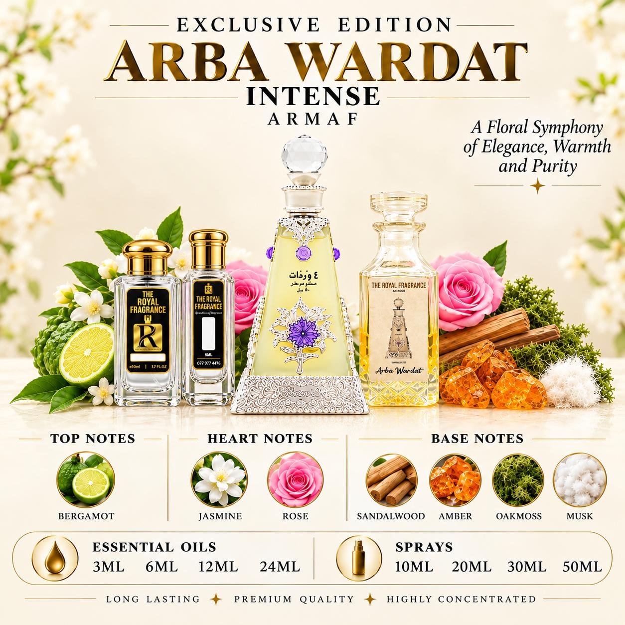 Arba Wardat by Rasasi
