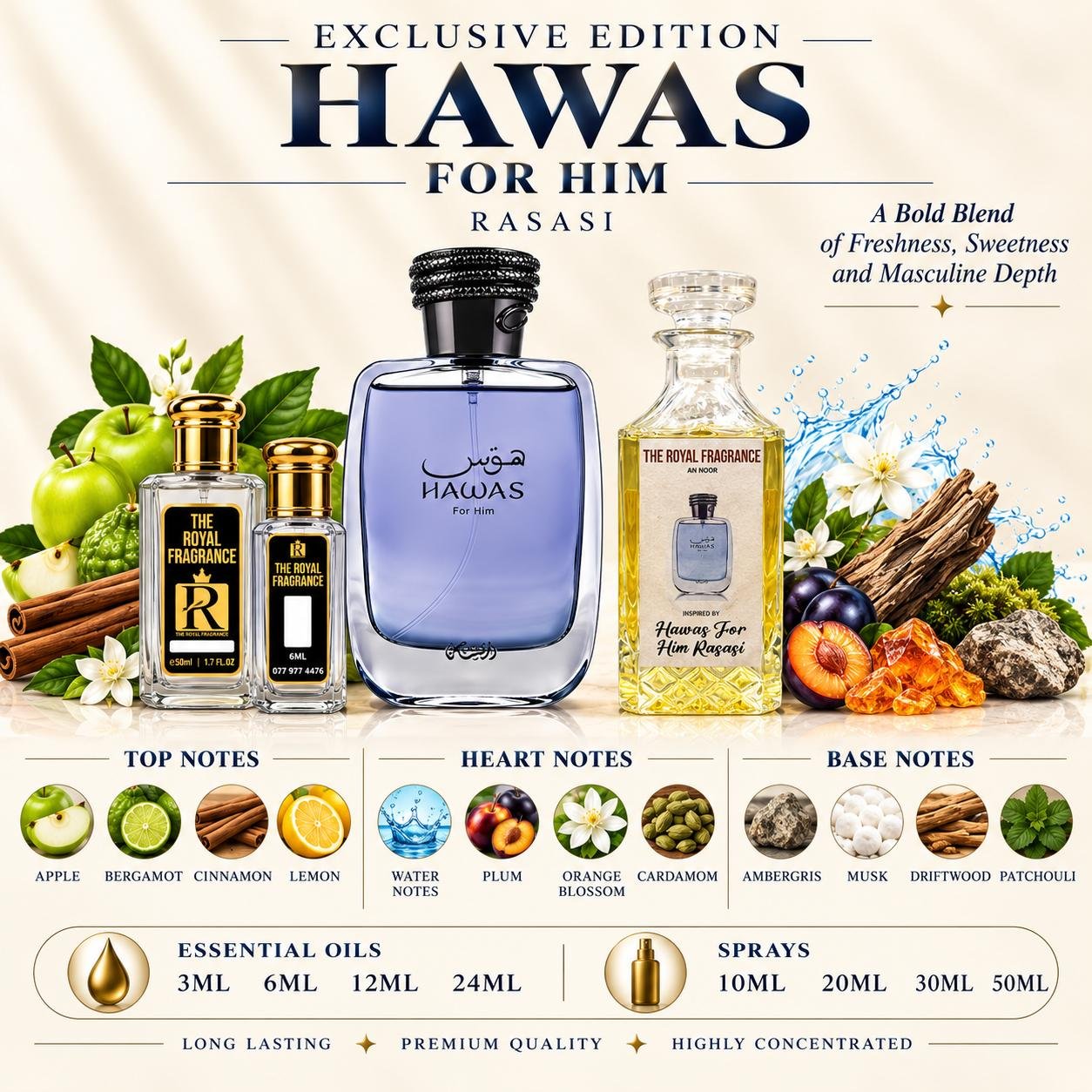 Rasasi Hawas for Him